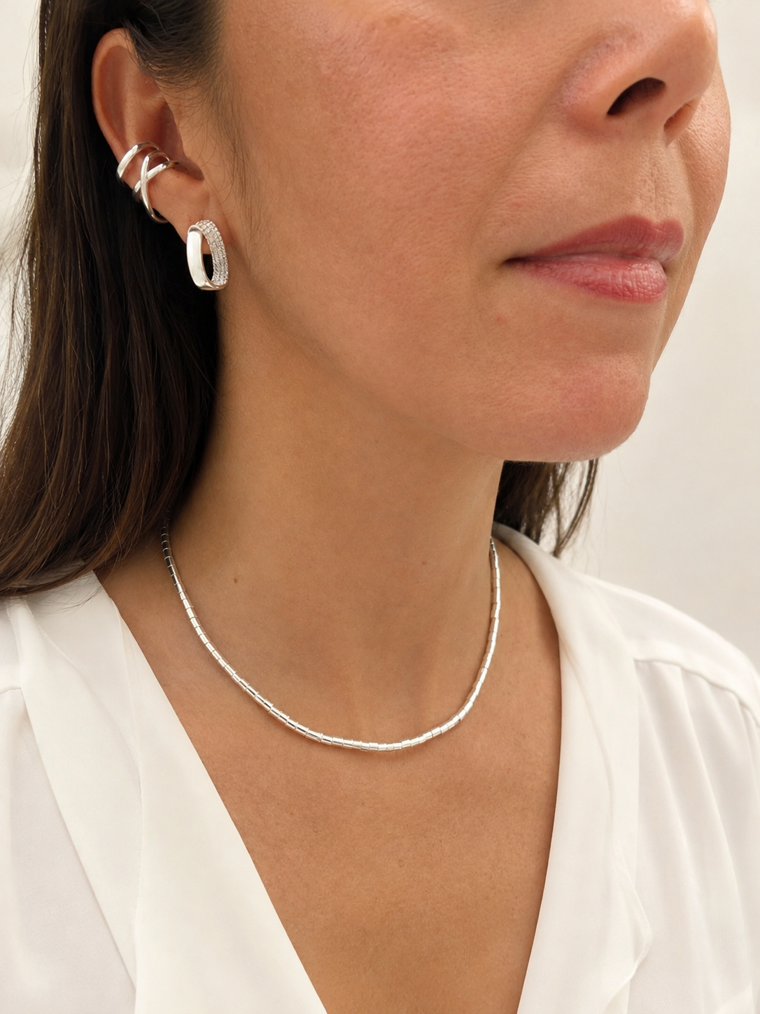 Colar Choker Canutilhos Redondinhos
