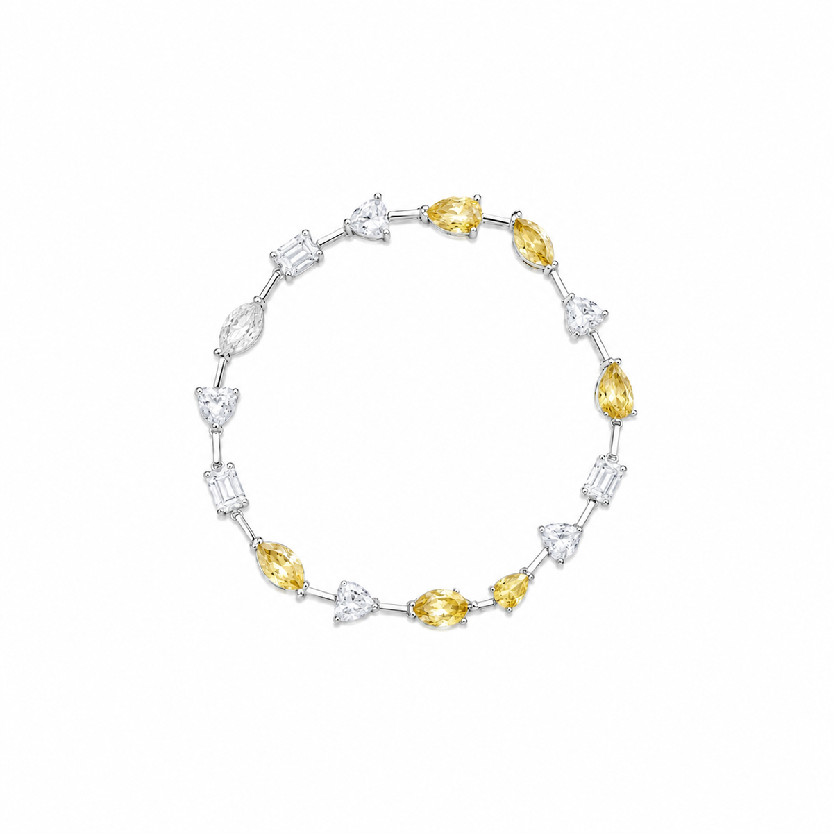 Pulseira Citrino