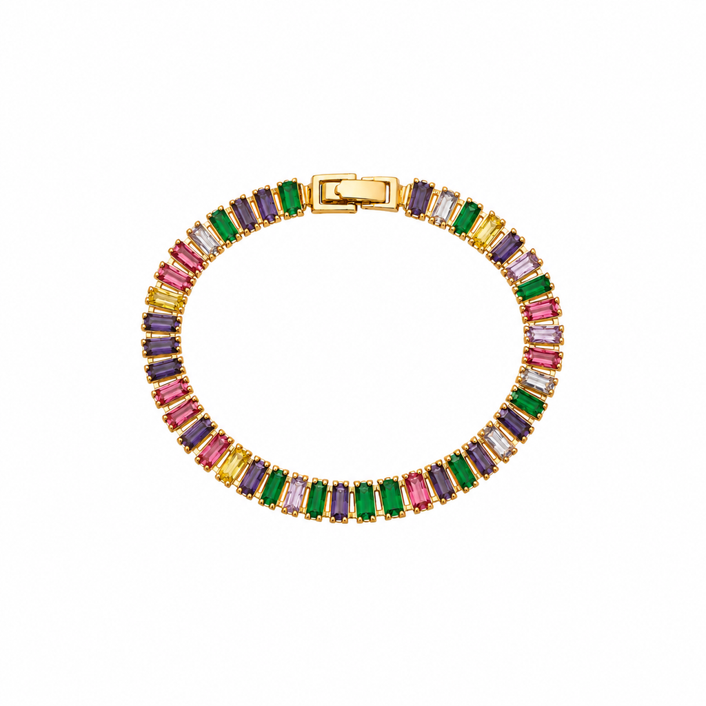 Pulseira Riviera Rainbow