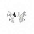 Brincos Borboleta Lisa