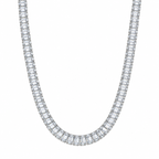 Colar Choker Riviera Baguete