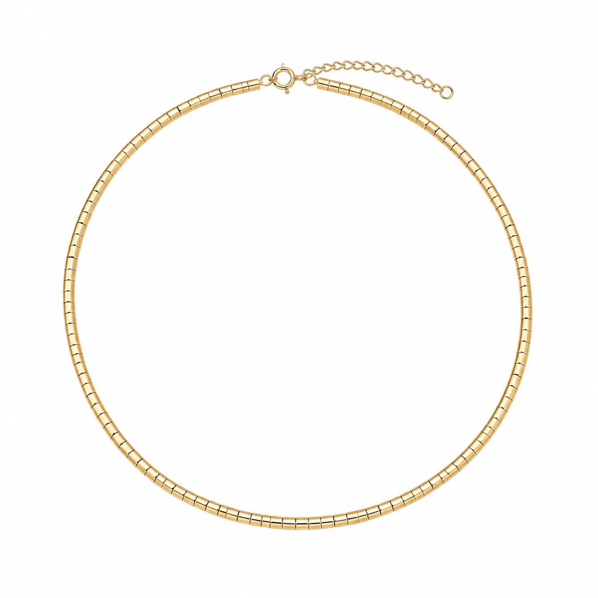 Colar Choker Canutilhos Redondinhos