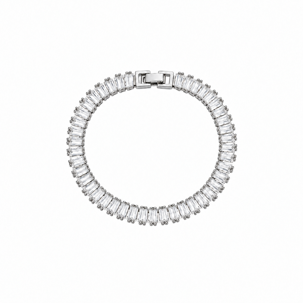 Pulseira Riviera Baguete