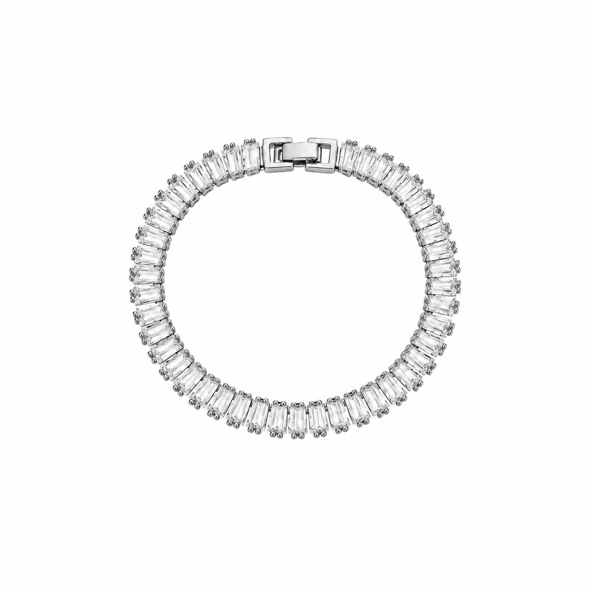 Pulseira Riviera Baguete