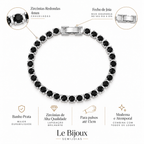 Pulseira Riviera Preta