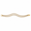 Pulseira Riviera Tripla