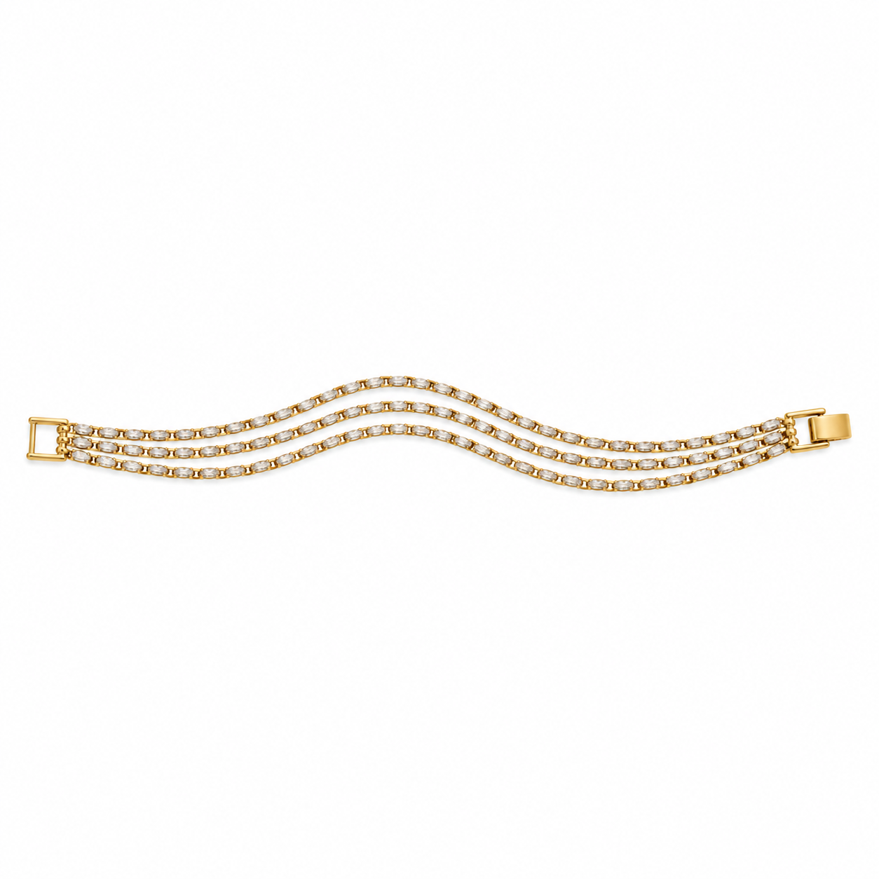 Pulseira Riviera Tripla
