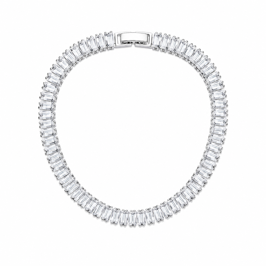 Pulseira Riviera Baguete