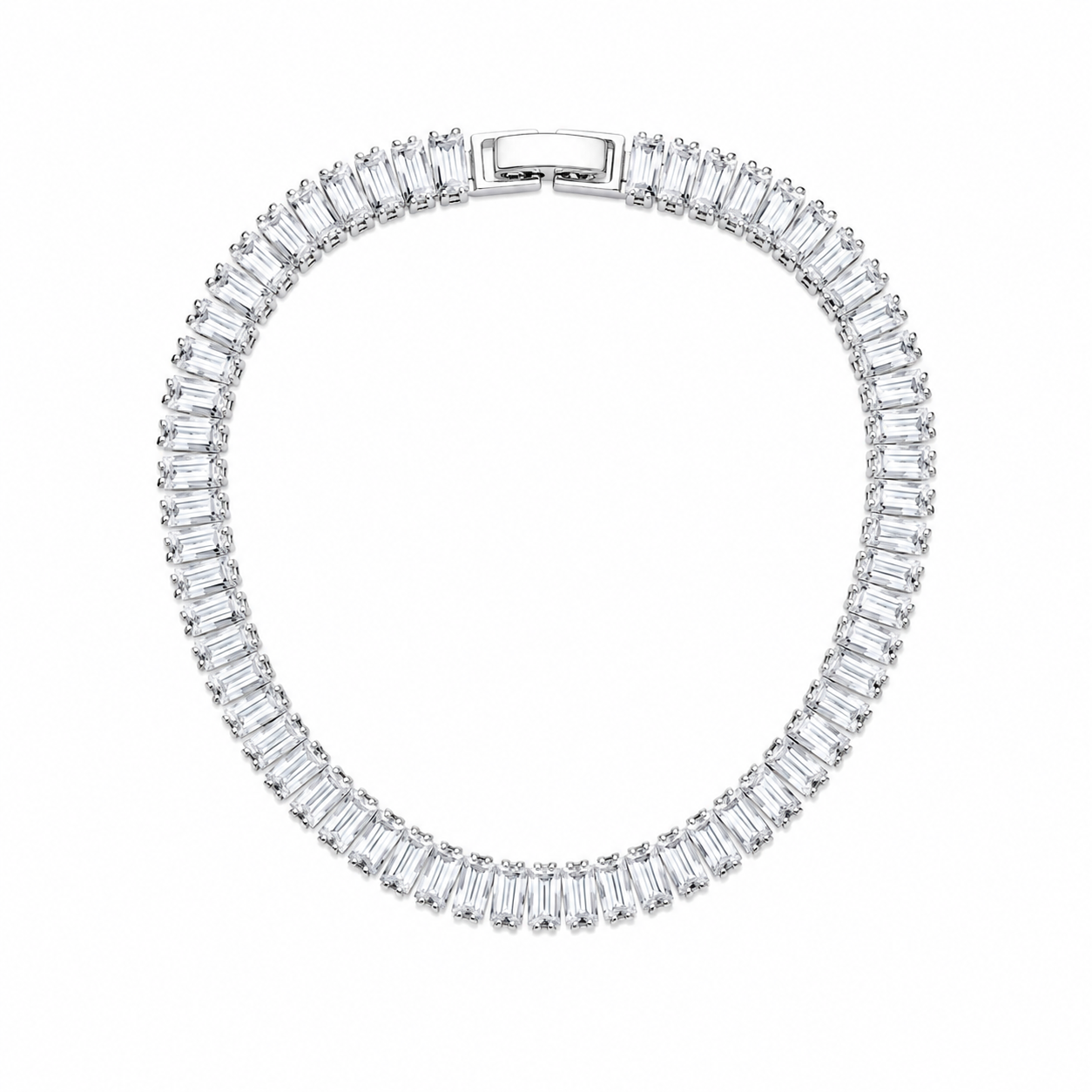 Pulseira Riviera Baguete