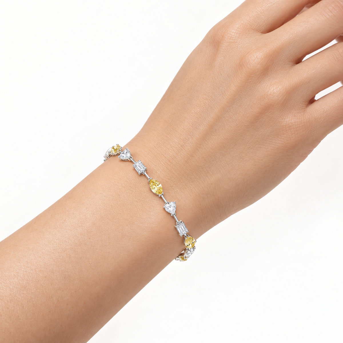 Pulseira Citrino