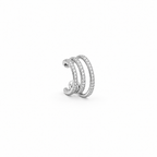 Piercing Fake 3 Hastes Cravejado