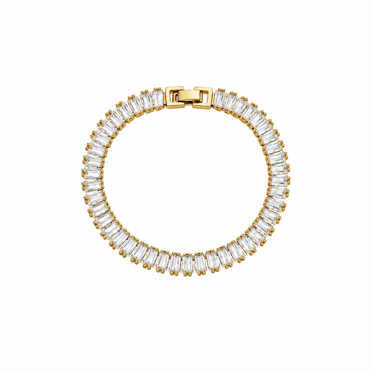 Pulseira Riviera Baguete