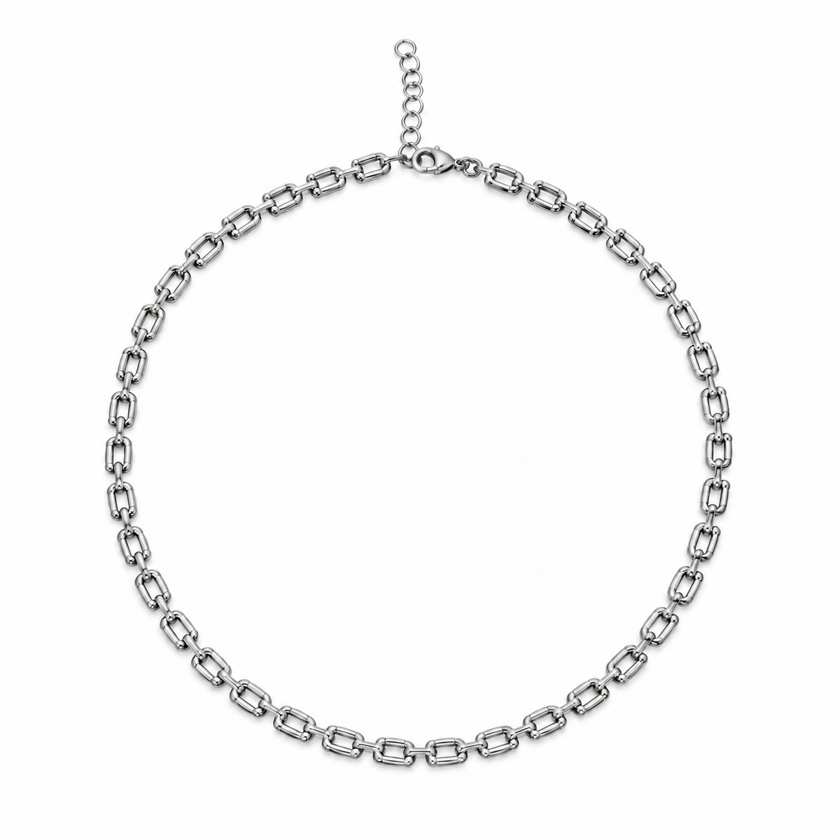 Colar Choker Elos Inspiração