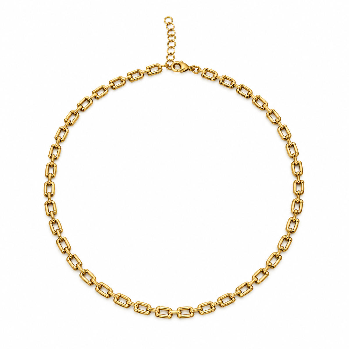 Colar Choker Elos Inspiração