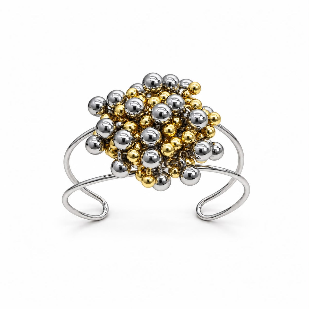Pulseira Bracelete Bolinhas 