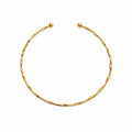 Colar Choker Aro Torcido 