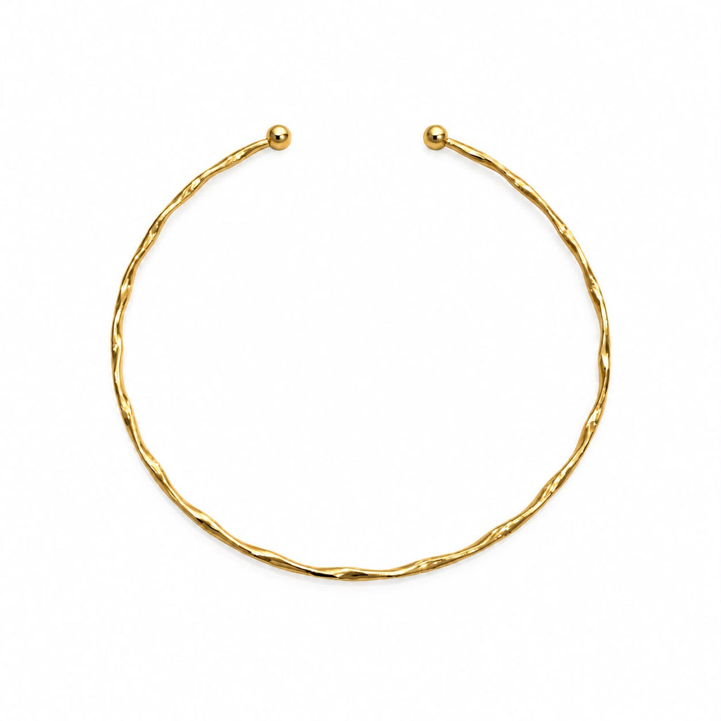 Colar Choker Aro Torcido 