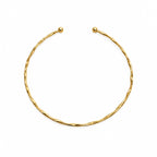 Colar Choker Aro Torcido 