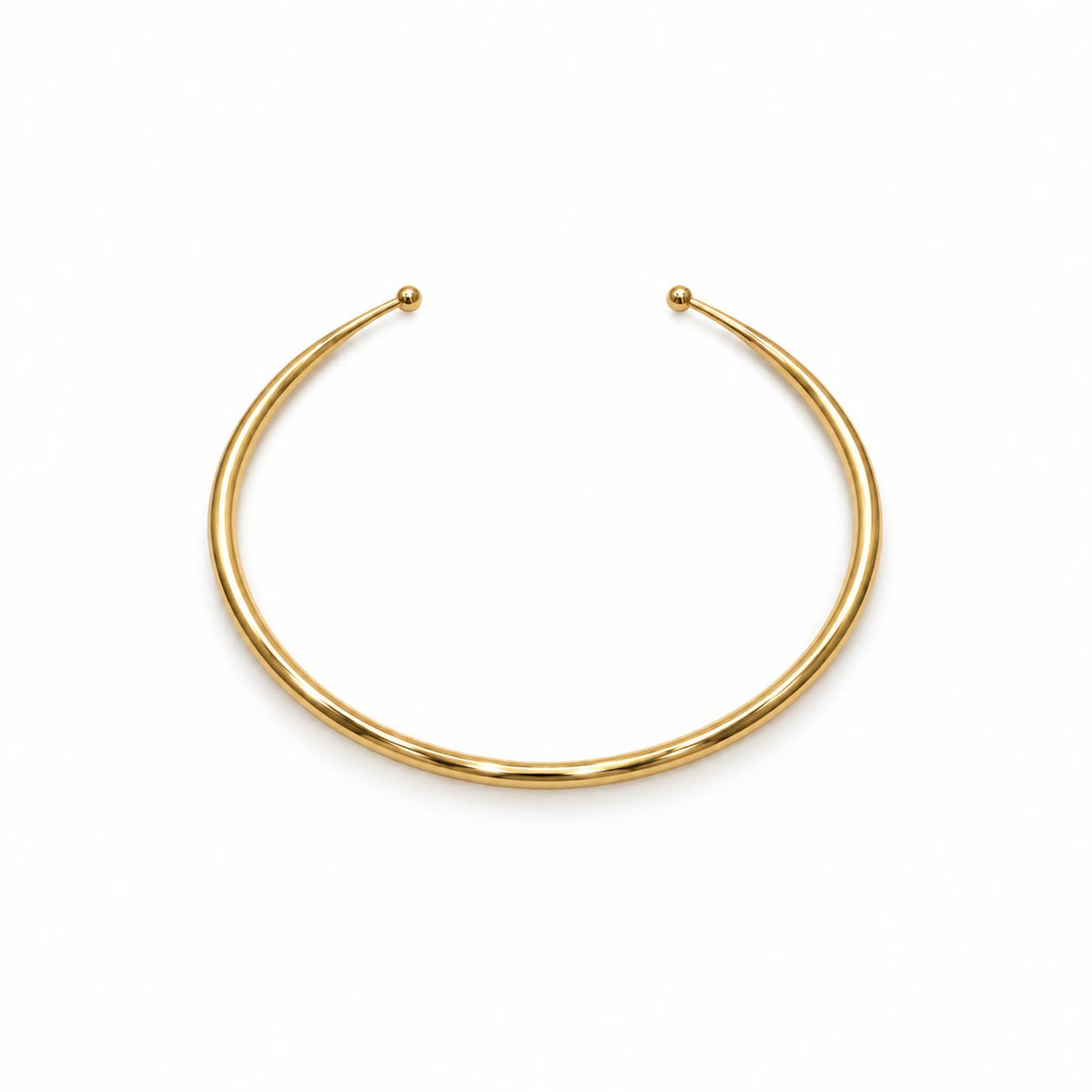 Colar Choker Aro Liso