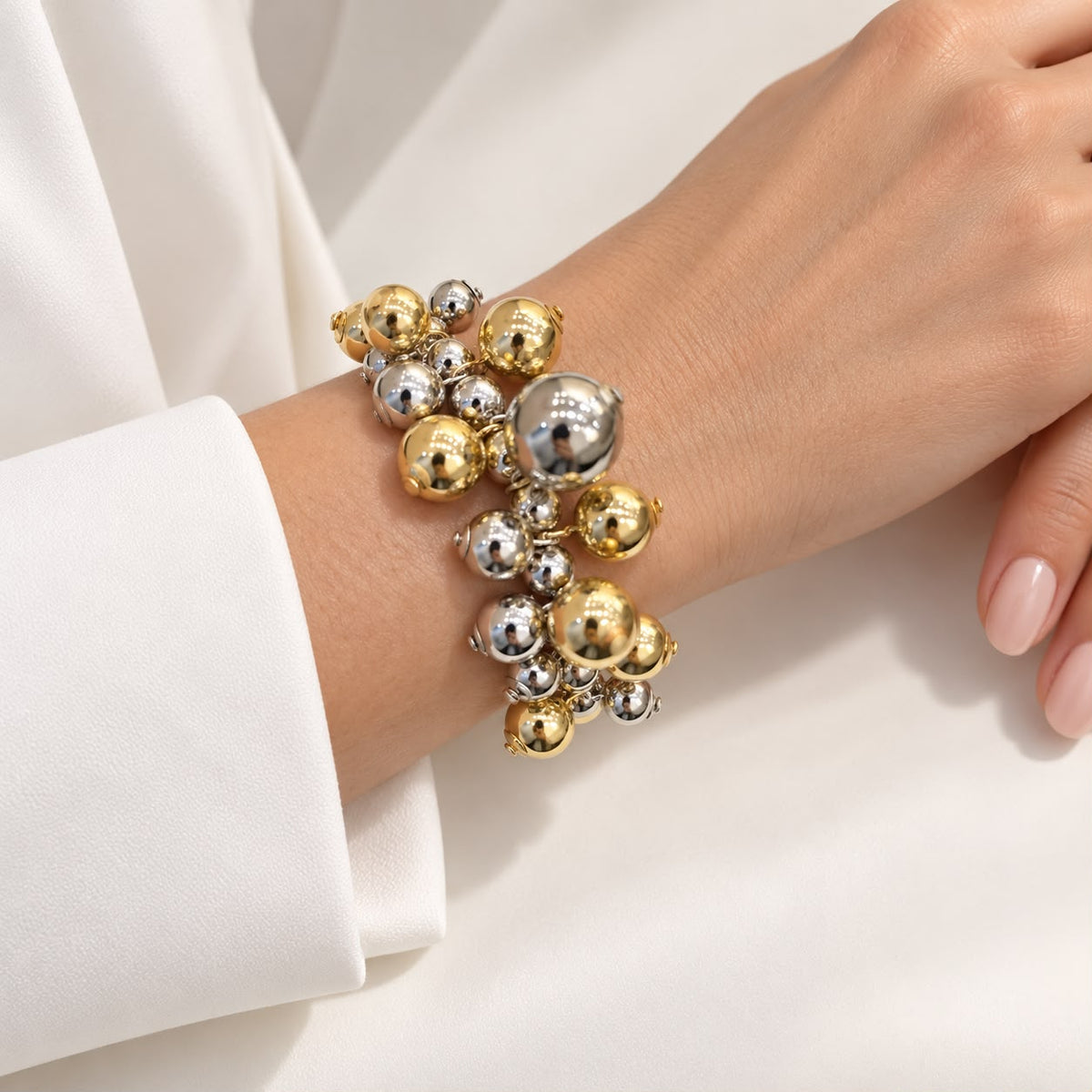 Pulseira Bolinhas 