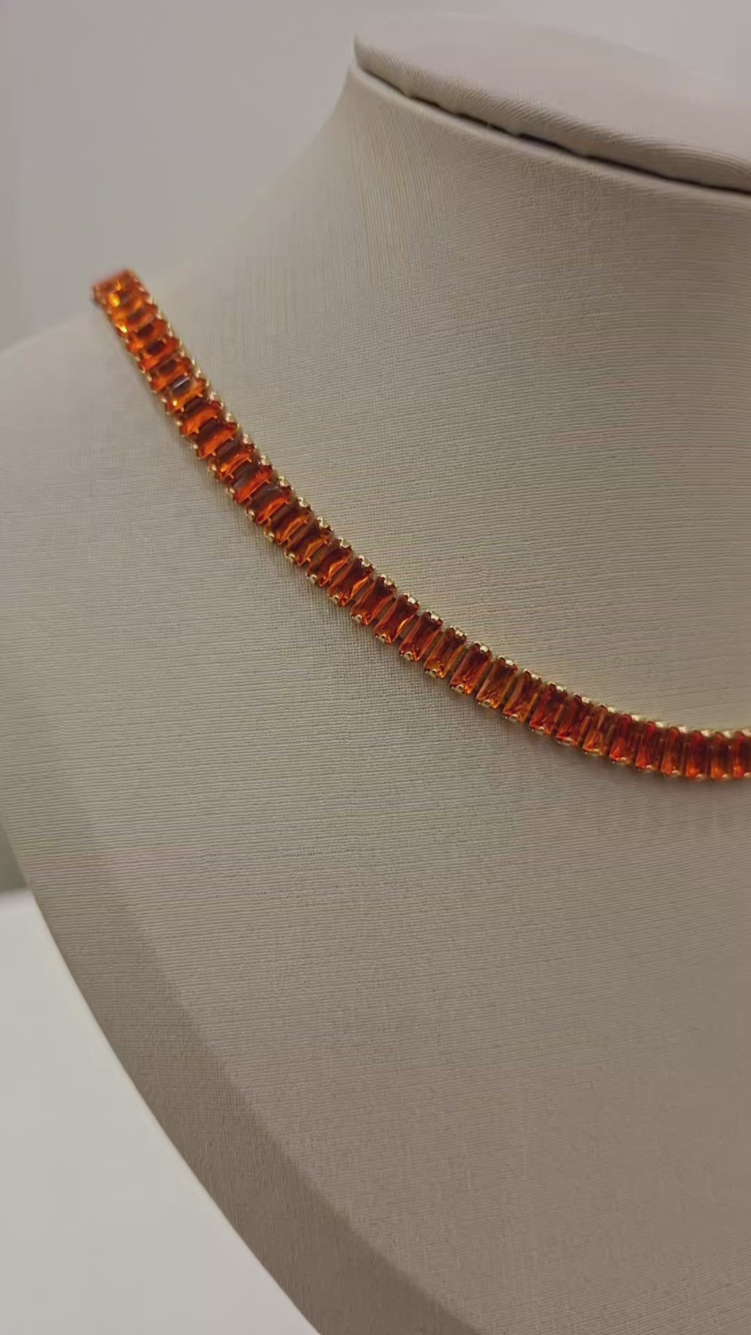 Colar Riviera Aperol