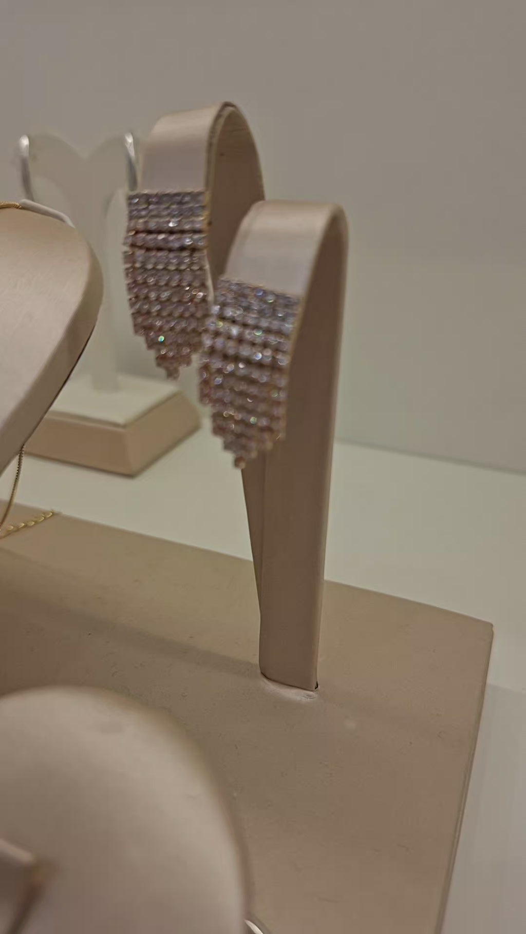 Brincos Festa Strass