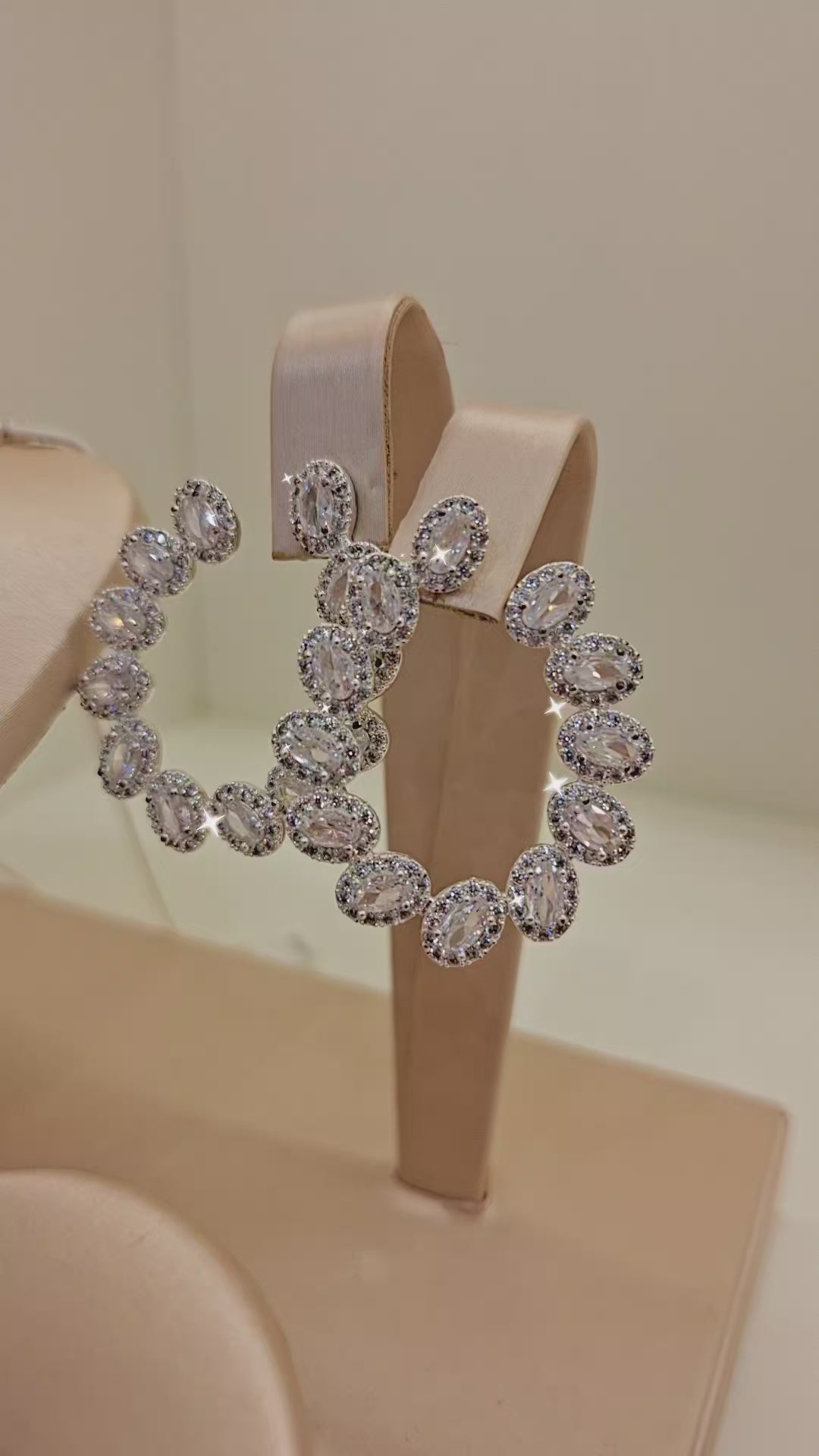 Brincos Festas Zirconias
